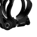 MTB Road Bike Seat Post Clamp Quick Release Seatpost Collar 31.8mm (Black) Newly
