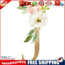 5D Diamond Painting DIY flower alphabet Full Round Drill Mosaic Art