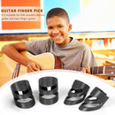 4pcs Finger Cover Colorful Finger Picks for Ukulele Electric Acoustic Guitarr