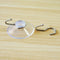 Wedding Supplies Clear Hangers Glass Sucker Wall Hook Suction Cup Transparent