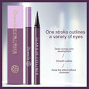 Black Liquid Eyeliner Pen Waterproof Long Lasting No Makeup Tool Smudge G8P8
