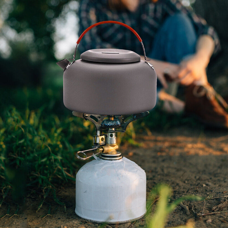 1.4l Boiling Kettle Lightweight Teapot Portable Camping Kettle for Backpack Trip