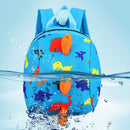 Toddler Kids Dinosaur Backpack Anti-lost Outdoor Camping Bag with Reins for
