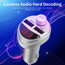 Car Charger FM Transmitter Dual USB Bluetooth-Compatible Audio MP3 Player Newly