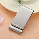 Fashion Stainless Steel Cash Clamp Holder Portable Money Clip Wallet
