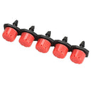 100pcs Micro Flow Drip Head 1/4" Adjustable Hose Garden Drip Water