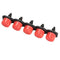 100pcs Micro Flow Drip Head 1/4" Adjustable Hose Garden Drip Water