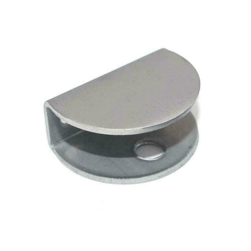 Glass Shelf Bracket Clamp Shelving Balustrade Brackets Alloy Holder Support D4G1