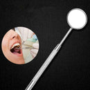 Mouth Mirror Instrument Dental Tool Mouth Mirror Reflector Cleaning H9N3 X4F4