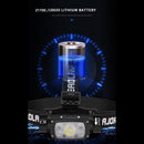 LED USB Type-C Headlight Sensor Rechargeable with Magnet Fixed Focus Head Torch