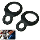 2Pcs Tie Down Strap Rings Point For Motorcycles Dirt Bike ATV UTV Securings X1H9