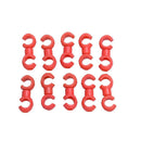 10pcs Cycle Bike Bicycle MTB Brake Gear Cable S Style Clips House Pants Guid