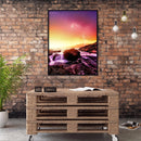 Full Drill Diamond Painting DIY Grand Thunder Rhinestone Picture Wall Home Decor