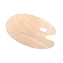 20*30cm Wooden Band With Oval Color Palette Art Painting H2J3 Mixer Tray B5L7