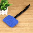 Microfiber Car Window Cleaning Brush Windshield Cleaner (Dark Blue Set) Newly