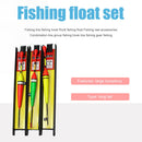 3pcs Fishing Bobber Line Kits Fishhook Buoy Fishing Float (Straight Type) Newly
