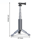Universal Action Camera Selfie Stick Extension Rod For Osmo Action 2/gopro10