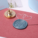 Animal Sealing Wax Stamp Retro Replace Copper Head Envelope Crafts (NM003) Newly