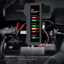 12V Car Battery Tester Digital Alternator 6 LED Lights Car Diagnostic Tool Newly