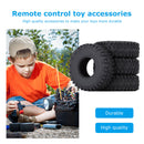 4pcs RC Crawler Car Wheel Tires for 1/24 Axial SCX24 90081 Gladiator Bronco C10