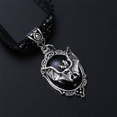 Party Halloween Charm Gift Cameo Necklace Chain Velvet Choker Black Bat Pendant