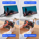 USB C Male to USB C Female Angled OTG Adapter USB 3.1 Type C to USB Type C