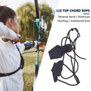 Recurve Bow Bowstring Install Rope Tool Cord String Archery Slider Bowstringer