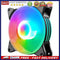COOLMOON 12cm Large 4 Pin Fan Radiator Desktop Case Chassis Mute Cooler Heatsink