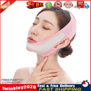 Facial V-Face Band with Chin Point Design for Women Beauty Tools (Pink) Newly