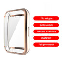 Soft TPU Bracelet Case Full Cover for Huawei Band 7 / Band 6 Pro / Honor Ba