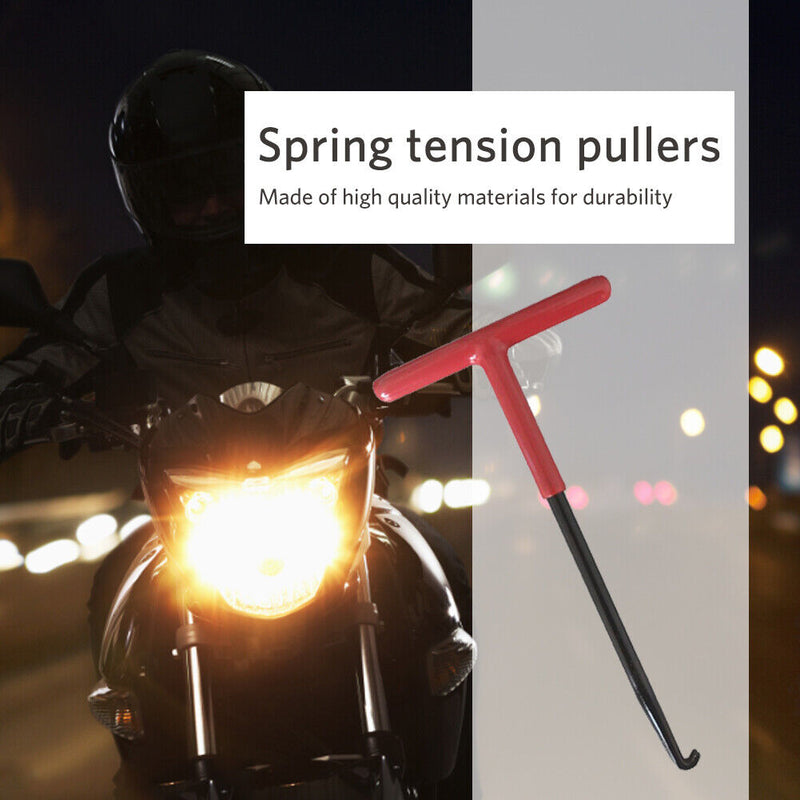 Motorbike Exhaust Pipe Springs Hook Motorcycle Repair Puller Hand Tool Accessory