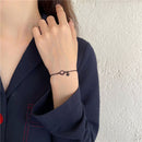 Fashion Punk Simple Gothic Planet Bracelet Adjustable Stars