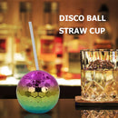 Cocktail Glass Nightclub Drinkware Round Ball Cup for Bar Birthday Wedding Party