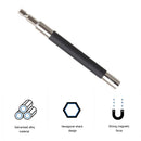 1/4 Screwdriver Extension Rod Hex Quick Release Magnetic Bit Holder (140mm)