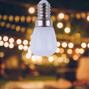 E14 Light Bulb 3W 220V Colorful LED Decorative Light Fridge Lamp (Warm) Newly