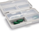 Practical Storage Case Travel Durable Manicure Tool Nail Art Box for False Tip