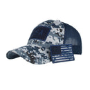 Hat Protection Neck Face Baseball Cap American Flag Peaked Cap Fishing Hat