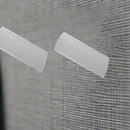 Nordic Wood Clothes Hangers Hooks Key Hat Handbag Wall Holder (White M) Newly