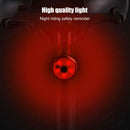 LED Bike Taillight USB Rechargeable MTB Bicycle Rear Warning Light (Red) Newly