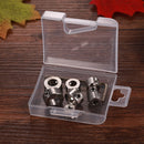 8pcs 3-10mm Drill Locator Hex Wrench Kit Drill Bit Depth Stop Collars Ring Newly