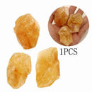 MEXICAN CITRINE CALCITE PIECES.1 PIECE.HEALING CRYSTAL calcite H9T4 O5N8 Q6Y1