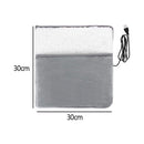 Multi-purpose Warm Feet Pad Heated Foot Warmer Heating Pad Heat Warm Bag