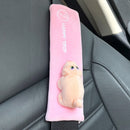 Soft Car Safety Belt Protector Shoulder Guard Cartoon Shoulder Strap