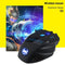 ZELOTES F-14 7 Keys 2.4G Wireless 2400DPI Adjustable USB Receiver Optical Mouse