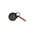 Zinc Alloy Camping Portable Key Ring Hook Hanging Buckle Compass Carabiners