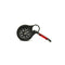 Zinc Alloy Camping Portable Key Ring Hook Hanging Buckle Compass Carabiners