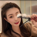 Accessories Headwear Double Layer Hairpins Pompom Braid Hair Pins Hair Clips