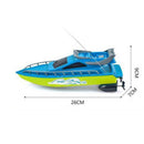 Anti Collision Smooth Electric RC Boat Powerful Simulation Ship for Kids Toys