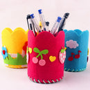 Cute Creative Handmade Spring Container - DIY Pencil Holder - Child Skill -