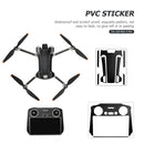 Remote Controller with Screen Waterproof Protective Stickers for DJI Mini 3 Pro